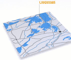 3d view of Liuguxian