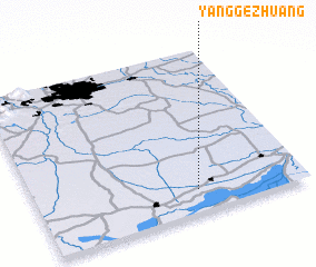 3d view of Yanggezhuang