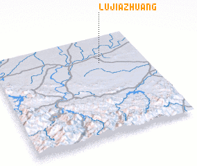 3d view of Lujiazhuang