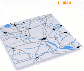 3d view of Luqiao