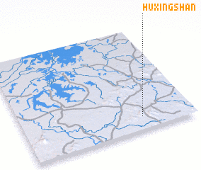 3d view of Huxingshan