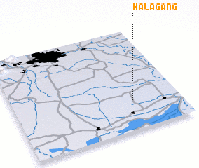 3d view of Halagang