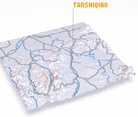 3d view of Tanshiqiao