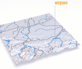 3d view of Wuqiao