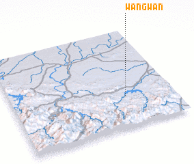 3d view of Wangwan