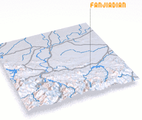 3d view of Fanjiadian