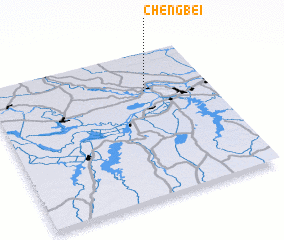3d view of Chengbei