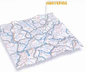 3d view of Jiaoyeping