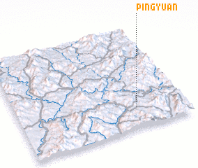 3d view of Pingyuan