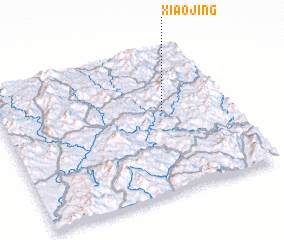 3d view of Xiaojing