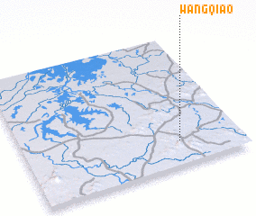 3d view of Wangqiao