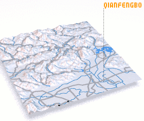 3d view of Qianfengbo