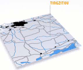 3d view of Tingzitou