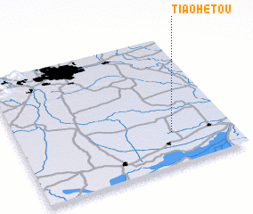 3d view of Tiaohetou