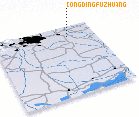 3d view of Dongdingfuzhuang