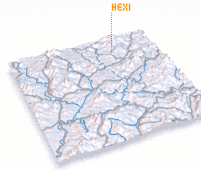 3d view of Hexi