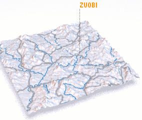 3d view of Zuobi