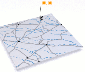 3d view of Xulou