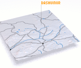 3d view of Dashui Nur