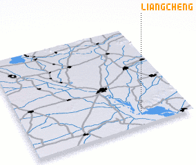 3d view of Liangcheng