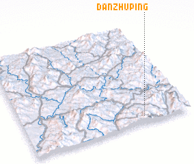 3d view of Danzhuping