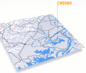 3d view of Chenwu