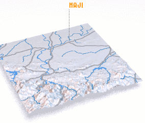 3d view of Maji