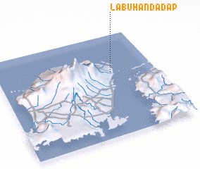3d view of Labuhandadap