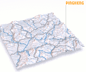 3d view of Pingkeng