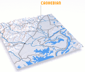 3d view of Caohebian