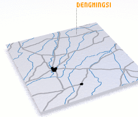 3d view of Dengmingsi