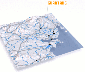 3d view of Guantang