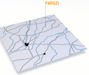 3d view of Fangzi