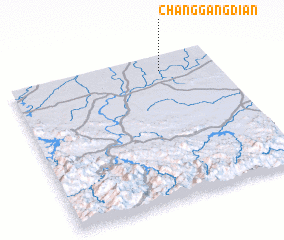 3d view of Changgangdian