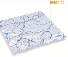 3d view of Hongmiao