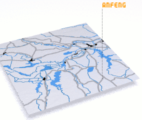 3d view of Anfeng