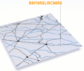 3d view of Baiyanglinchang