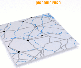 3d view of Qianningyuan