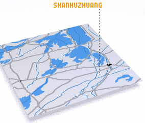 3d view of Shanhuzhuang