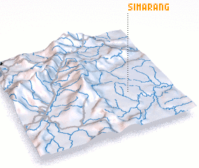 3d view of Simarang