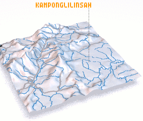 3d view of Kampong Lilinsah