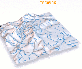 3d view of Tegoyog