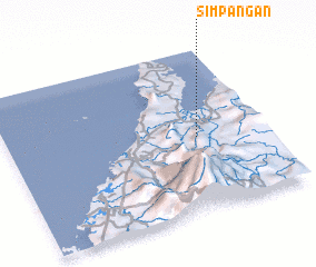 3d view of Simpangan