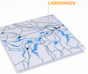 3d view of Lichonghuizu