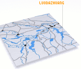3d view of Luodazhuang