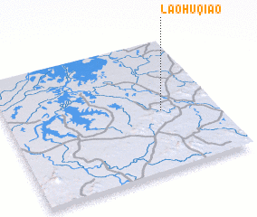 3d view of Laohuqiao