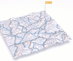 3d view of Xihe