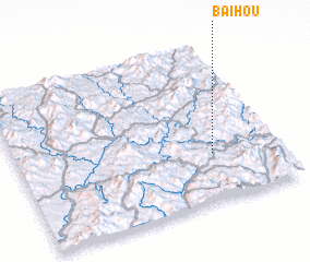 3d view of Baihou