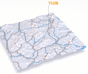 3d view of Yijia