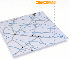 3d view of Zhaozhuang
